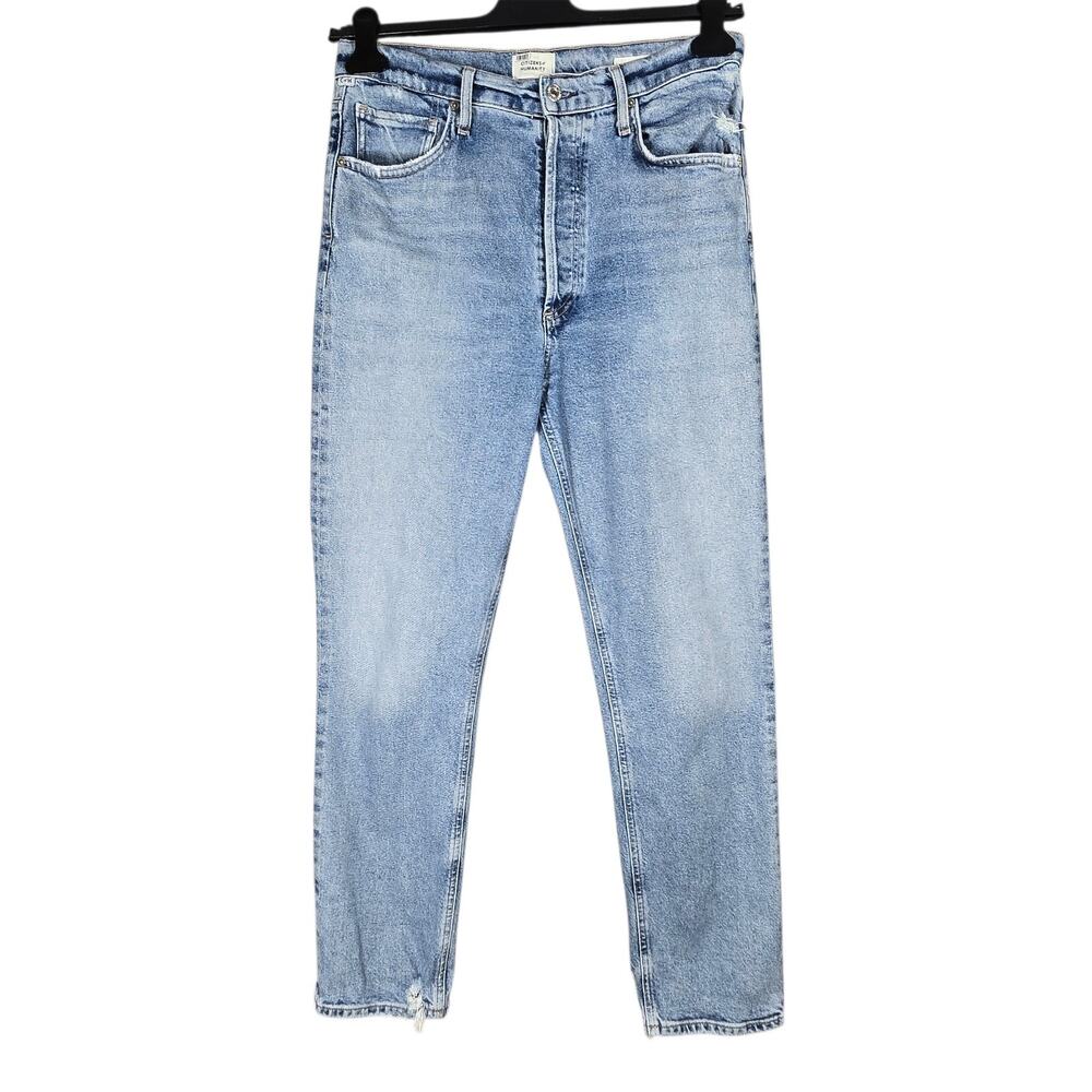 Citizens of Humanity Sabine Jeans Womens 29 High Rise Button Fly Straight Leg